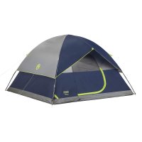 콜맨 6인용 썬돔텐트 Navy(Coleman Sundome Tent)