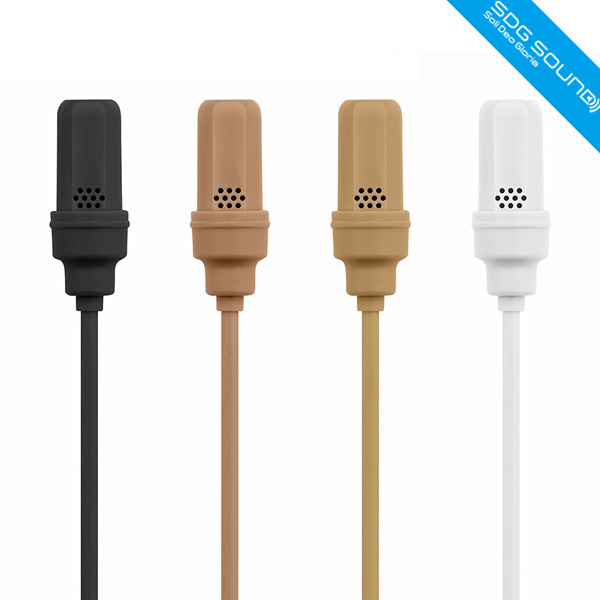 Shure 슈어핀마이크 SHURE UniPlex UL4 MTQG (TA4F) 라발리에마이크
