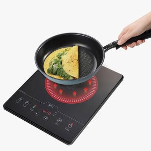 1구 인덕션 1인용 미니 휴대용 이동식 전기레인지 소형