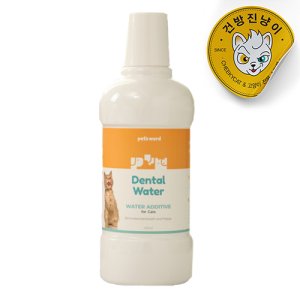 펫츠워드 덴탈워터 500ml 고양이 마시는 구강 청결제