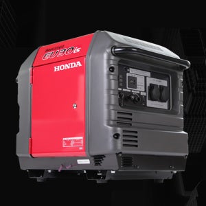 혼다코리아 인버터 발전기 휴대용 가솔린 저소음 전동시동형 3KW
