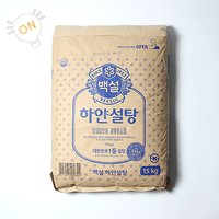 CJ제일제당 백설 흰설탕 15KG 대용량 업소용