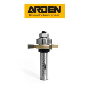 [ARDEN] 아덴 슬롯 커터 베어링 비트 4mm 12샹크 (7042234)