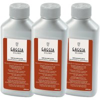 Gaggia 가찌아 디스케일링 커피머신 석회제거제 250ml 3개