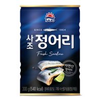 동림식품 사조 정어리 300g 6개