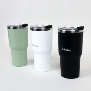 WDP 레이첼 텀블러 스텐레스 550ml 색상3종 1박스 50개 휴대용 내열 텀블러