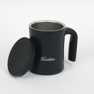 WDP 버틀러 핸들머그컵 350ml 1박스 50개 휴대용 내열 컵 물병