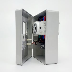 대용량 50A 디지털타이머 타임스위치/모터 펌프 ONOFF 시간 제어 설정 타이머스위치