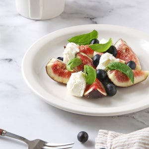 시라쿠스 뉴욕 킹스인 플레이팅 앞 접시 그릇 원형 화이트 플레이트 접시 16cm