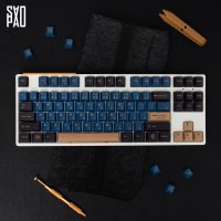 GMK New 블루사무라이 키캡 PBT 체리 5면 염료승화 (129키)