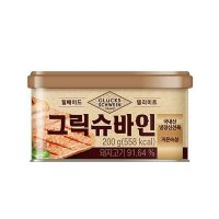 삼립 그릭슈바인 캔햄 200g