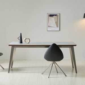 라메리트 벨로 스틸레그 포세린 세라믹 6인용 8인용 식탁 테이블 1600/1800/2000/2200