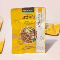 코스트코 보양대첩 홈스타일 자연식 50g x 30ea /쿨링 오리와 단호박