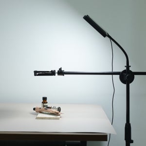 자바라 수직 거치대 촬영용 항공샷 스탠딩 유튜브 촬영 거치대 스탠드