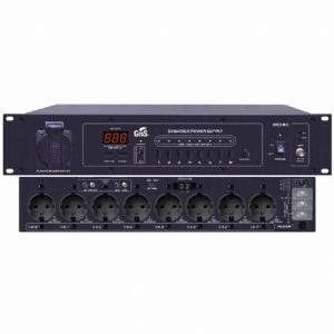 GnS GSQ-80W 순차전원공급기 분배기 GSQ 80W 지엔에스