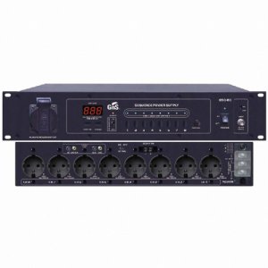 GnS GSQ-80 순차전원공급기 지앤에스 GSQ 80 분배기