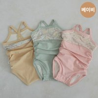 아기 여아 원피스수영복 피카부 샬롯바디슈트 스윔웨어