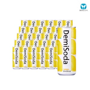 데미소다 레몬 250ml x 30개 캔음료 탄산음료 음료수