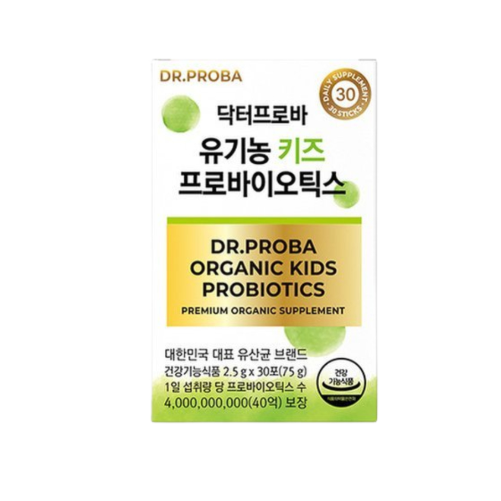 닥터프로바 유기농 키즈 프로바이오틱스 DR.PROBA ORGANIC KIDS PROBIOTICS