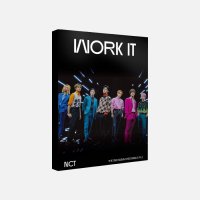 (굿즈 새상품) NCT (엔시티) - POSTCARD BOOK [Work It] 엽서북