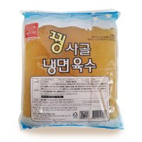 합천 해든나라 꿩 사골 냉면 육수 3.5kg 벌크형