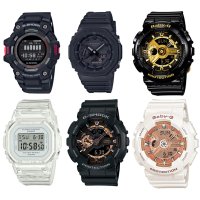 지샥 G-SHOCK 남성 군대 디지털 베이비지 BABYG 여성 시계