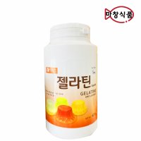 이슬나라 젤라틴분말 가루 420g