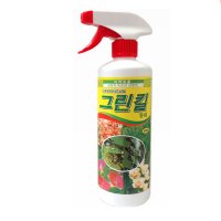 그린킬 500ml 식물해충제 진드기제거 식물살충제 벌레퇴치제 화분벌레