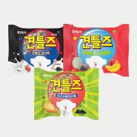 견틀즈 80g 3종 콤보팩 강아지 기능성간식 소프트간식