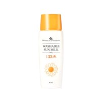 보타니컬테라피 베이비 워셔블 선밀크 80ml (SPF32)