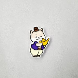 파스텔클레이 알라딘시바 실리콘몰드 - 무쿠무쿠 강아지 캐릭터 석고몰드