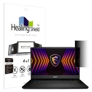 MSI 타이탄 GT77 12U SNS 메신저 사이드 프라이버시 보안필름