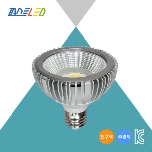 퍼스트 LED PAR30 COB 20W 안정기 내장형 주광색 전구색