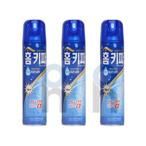 파리모기살충제 홈키파 500ml x 3개 가정용살충제 날파리 모기방역 벌레퇴치 스프레이