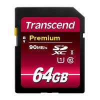 Transcend SDHCXC SDXC 64GB 블랙박스 카메라 네이게이션 SD카드메모리