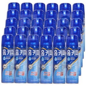 파리모기살충제 홈키파 500ml x 30개 가정용살충제 날파리 모기방역 벌레퇴치 스프레이