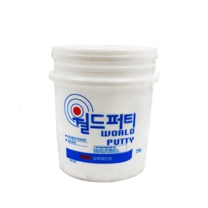 수성 외부퍼티 25kg 삼화 월드퍼티 외부용 핸디코트 18L