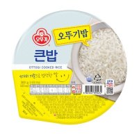 오뚜기 맛잇는 오뚜기밥 큰밥 300g 24개