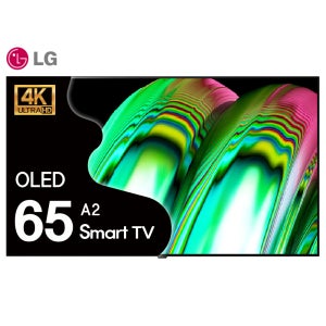 LGTV 올레드 OLED65A2 165cm(65인치) 4K 스마트TV 수도권 스탠드