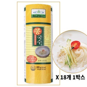 칠갑농산 콩국수 900g 18개 1박스