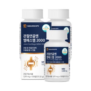 대웅 관절연골엔 엠에스엠 6개월분 미국산MSM