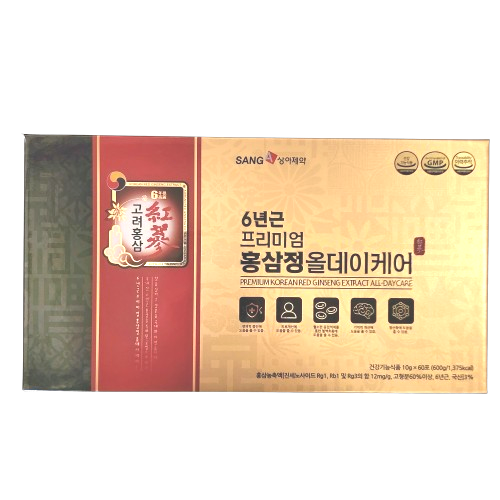 6년근 프리미엄 홍삼정 올데이케어 제품 이미지
