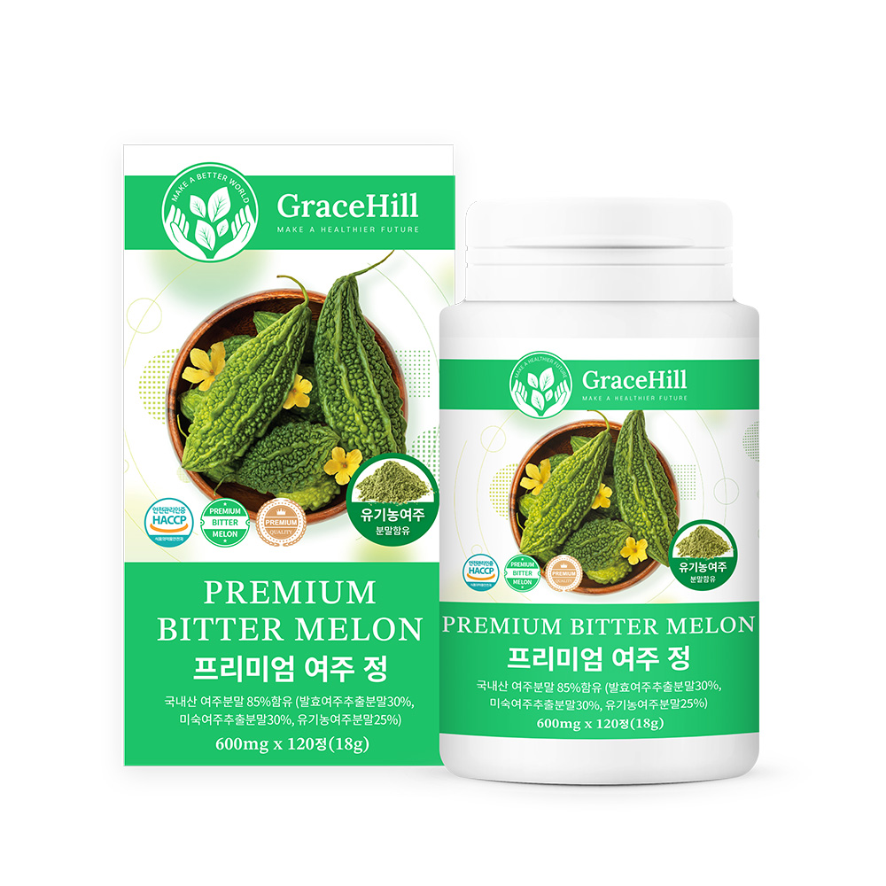 [그레이스힐] 프리미엄 여주 120정(4개월)