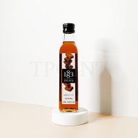 1883 카라멜시럽 250ml 미니 카라멜마끼야또 홈카페 가정용시럽