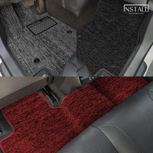 쏘나타 디엣지 (2023)인스톨 트립 매트 블랙