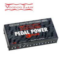 VOODOOLAB PEDAL POWER 3 PLUS 부두랩 페달 파워서플라이 3 플러스