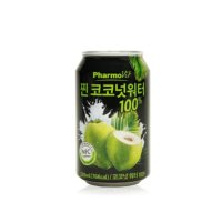 VISTAVERA 파모빗 찐 코코넛워터100% 330ml 12캔