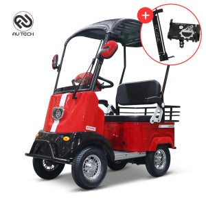 AU테크 에코로 XD 어르신 전동차 사륜 전동스쿠터 48V 20Ah