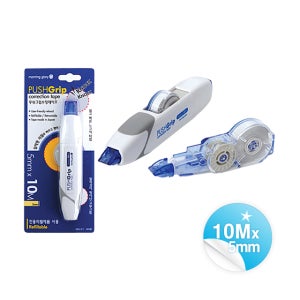 모닝글로리 푸쉬그립 수정테이프 리필 10M
