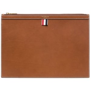 [톰브라운] MAC021L L0044 255 미디움 도큐먼트 클러치백 네추럴 가방 / TTA